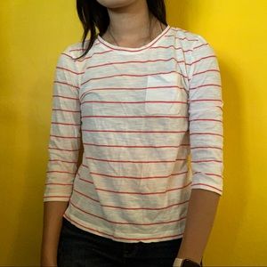 Banana Republic Malibu Tee 3/4 Sleeves